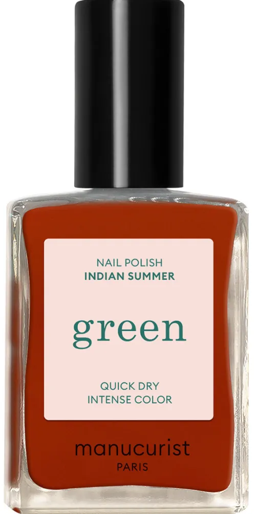 Green Nail Lacquer INDIAN SUMMER|Manucurist Outlet