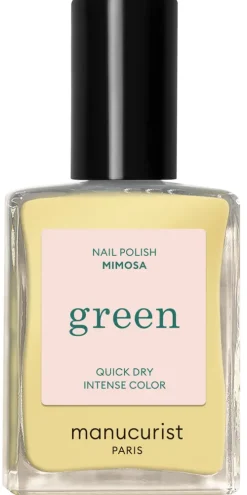 Green Nail Lacquer MIMOSA|Manucurist Hot