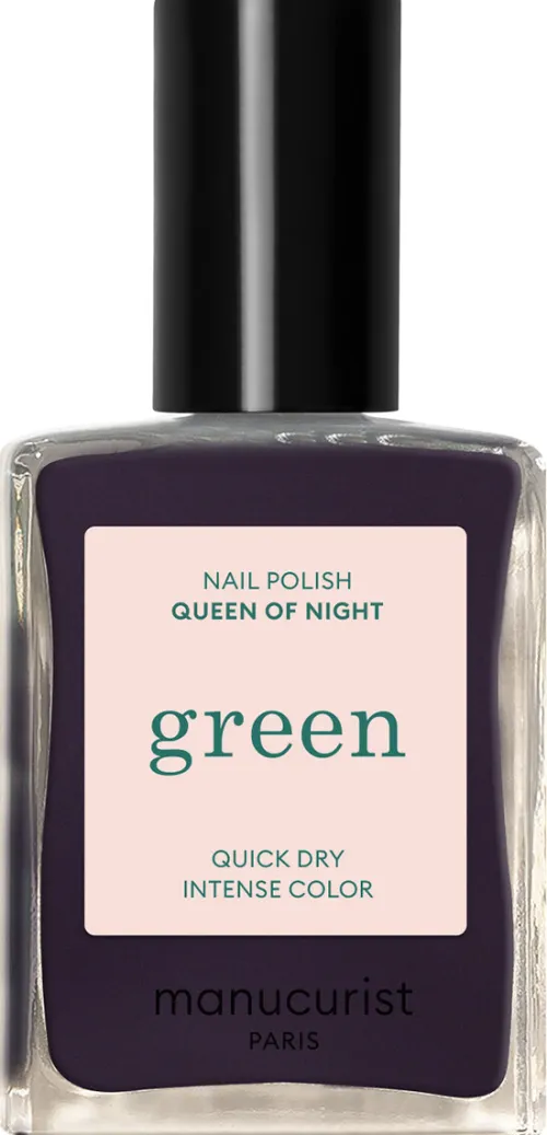 Green Nail Lacquer Queen of Night|Manucurist Online