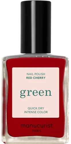 Green Nail Lacquer Red Cherry|Manucurist Outlet
