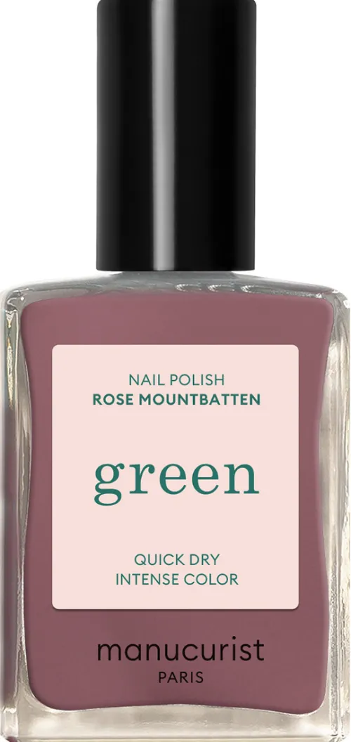 Green Nail Lacquer Rose Mountbatten|Manucurist Online