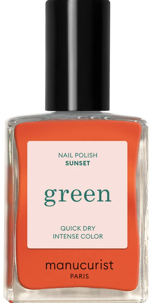 Green Nail Lacquer SUNSET|Manucurist Outlet