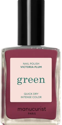 Green Nail Lacquer Victoria Plum|Manucurist Discount