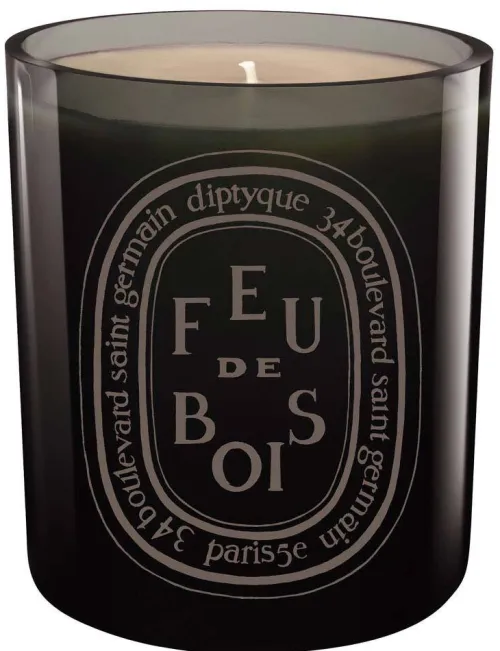 Grey Candle Feu de Bois|Diptyque Online