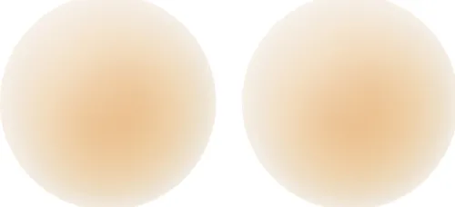 Grippies No-Show NON-Adhesive, Reusable Round Nipple Covers|NOOD Clearance