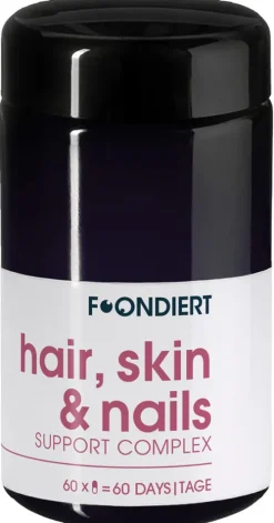 Hair, Skin & Nails Support Complex|FOONDIERT New