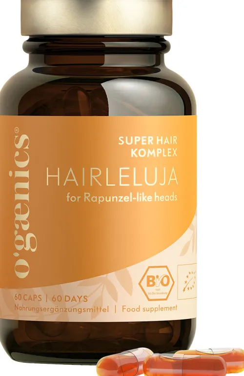 HAIRLELUJA Super Hair Komplex|Ogaenics