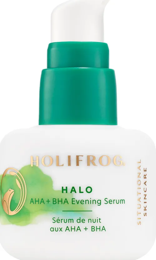 Halo AHA + BHA Evening Serum|HoliFrog Online