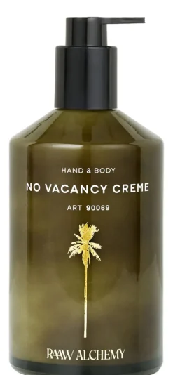 Hand & Body Creme, No Vacancy|RAAW Alchemy Sale