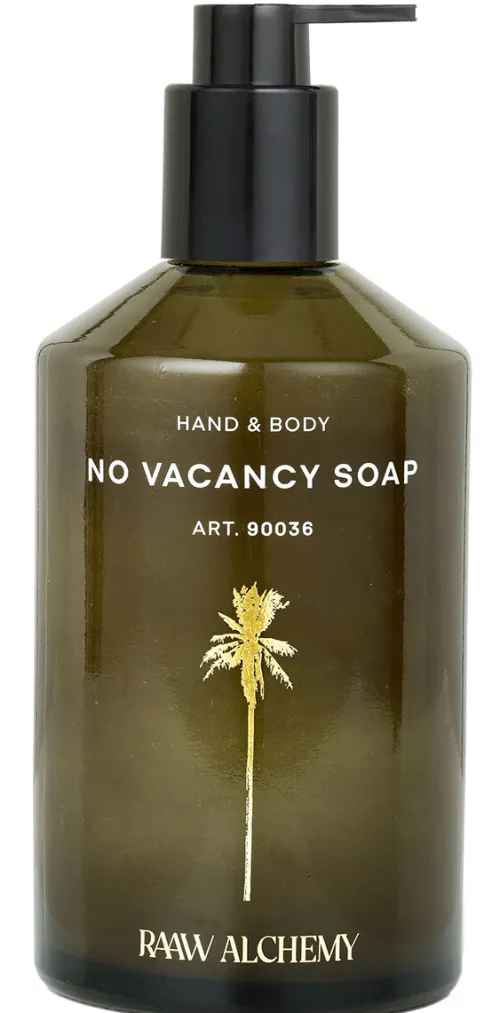 Hand & Body Soap No Vacancy|RAAW Alchemy Best