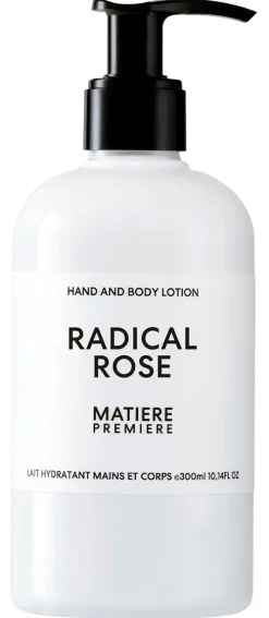 Hand and body lotion Radical Rose|MATIERE PREMIERE