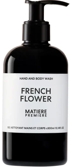 Hand and body wash French Flower|MATIERE PREMIERE Hot
