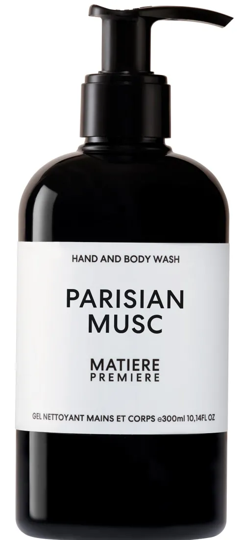 Hand and body wash Parisian Musc|MATIERE PREMIERE Online