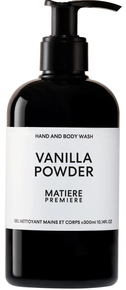 Hand and body wash Vanilla Powder|MATIERE PREMIERE Online