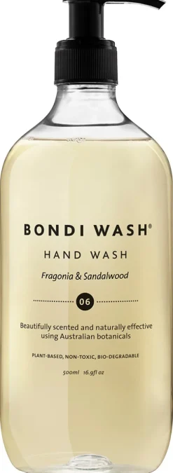 Hand Wash Fragonia & Sandalwood|Bondi Wash Hot