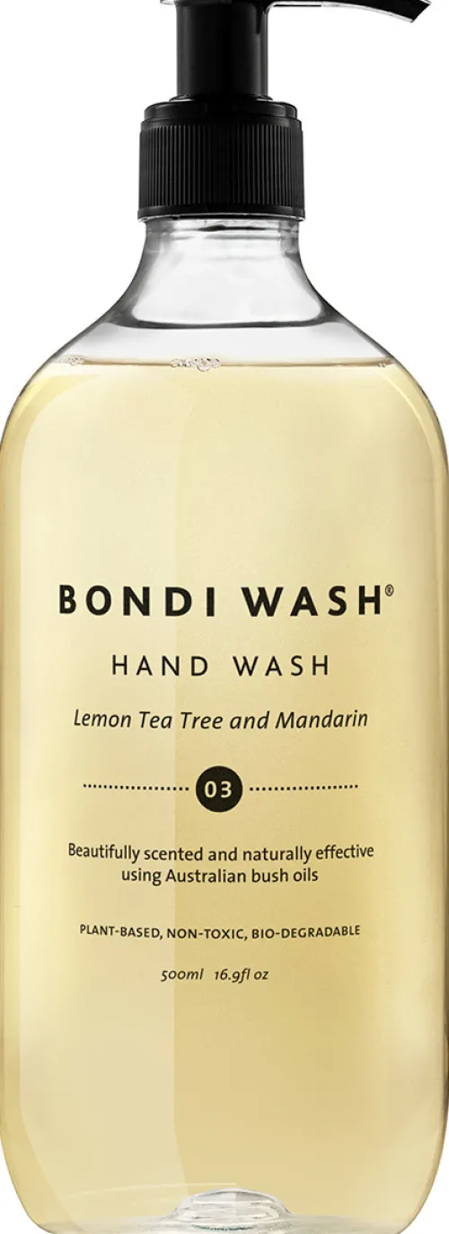 Hand Wash Lemon Tea Tree & Mandarin|Bondi Wash Sale