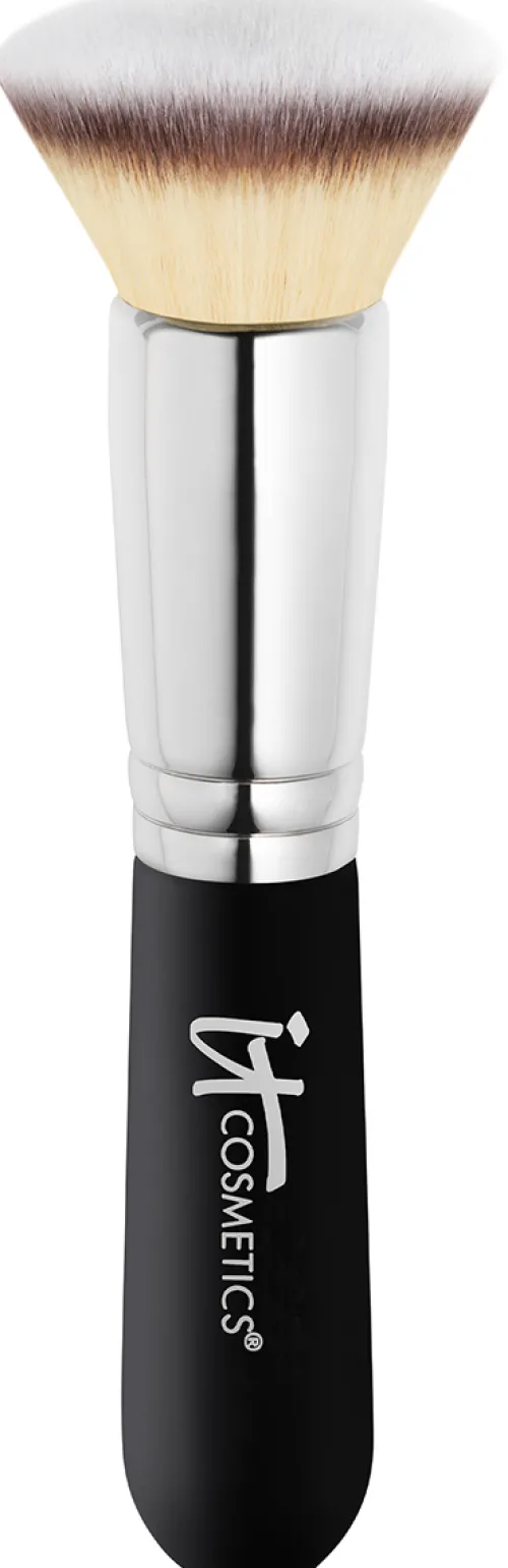 Heavenly Luxe Flat Top Buffing Foundation Brush #6|IT Cosmetics Best