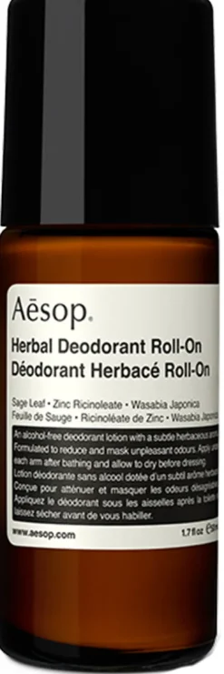 Herbal Deodorant Roll-On|Aesop Discount