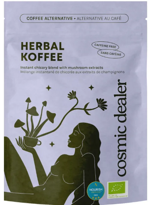 Herbal Koffee blend - coffee alternative with mushroom extracts|Cosmic Dealer Sale