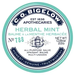 Herbal Mint Salve|C.O. Bigelow Online