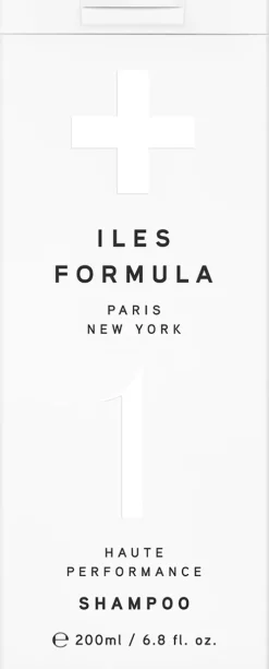 High Performance Shampoo|Iles Formula New