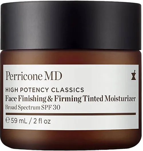 High Potency Classics Face Finishing & Firming Moisturizer Tint SPF 30|Perricone MD Best