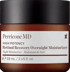 High Potency Retinol Recovery Overnight Moisturizer|Perricone MD Outlet
