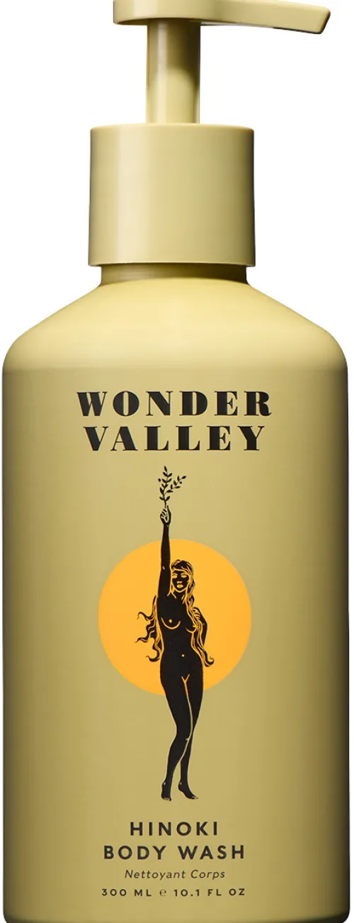 HINOKI BODY WASH|WONDER VALLEY New