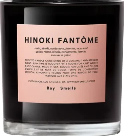 HINOKI FANTOME CANDLE|Boy Smells Hot