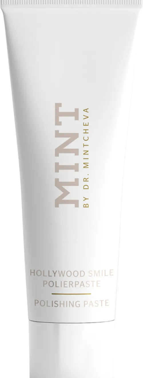 Hollywood Smile Polishing Paste|MINT by Dr. Mintcheva Hot