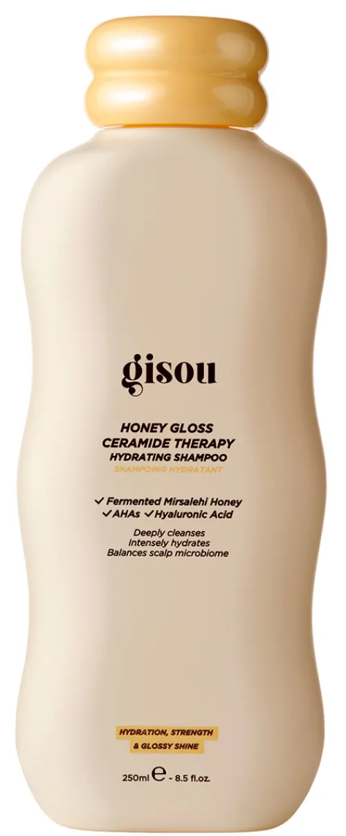 Honey Gloss Ceramide Therapy Hydrating Shampoo|Gisou Outlet