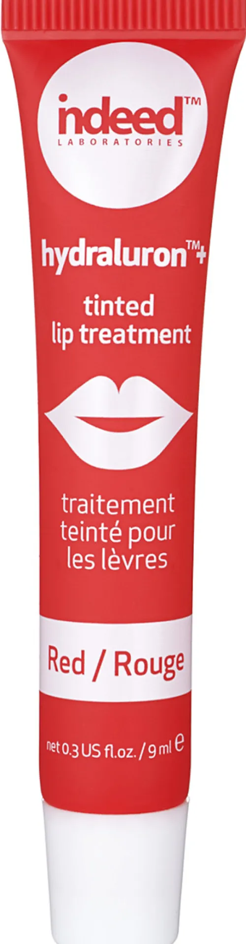 hydraluron™ + tinted lip treatment - Red|Indeed Labs Hot