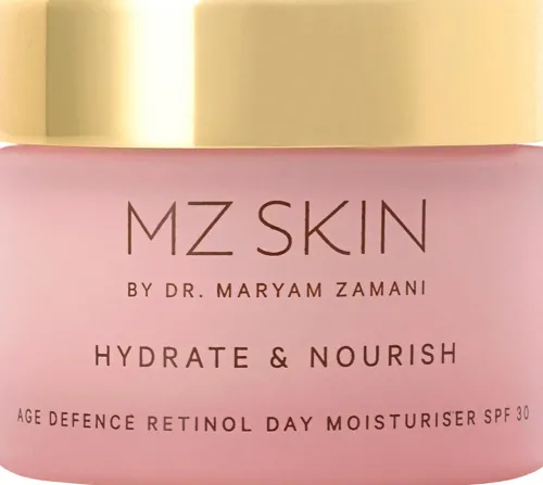 Hydrate & Nourish Age Defence Retinol Day Moisturiser SPF 30|MZ Skin