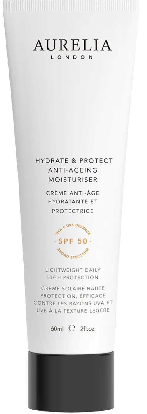 Hydrate and Protect Anti-Ageing SPF 50|Aurelia London
