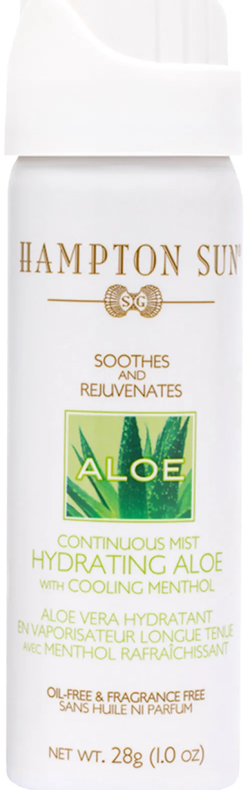 Hydrating Aloe Continuous Mist (Travel Size)|Hampton Sun Hot