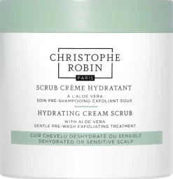 Hydrating Cream Scrub with Aloe Vera|Christophe Robin Best