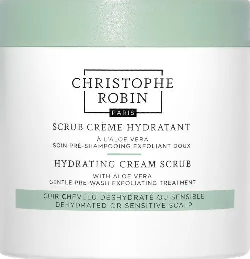 Hydrating Cream Scrub with Aloe Vera|Christophe Robin Best