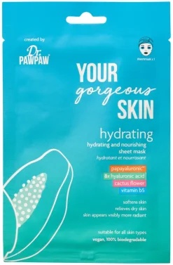 Hydrating Sheet Mask|Dr.PawPaw Outlet