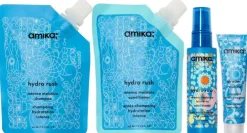 hydro dream hydration routine trial set|amika Clearance