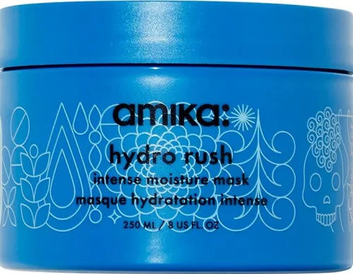 Hydro Rush Intense Moisture Treatment Mask with Hyaluronic Acid|amika Sale