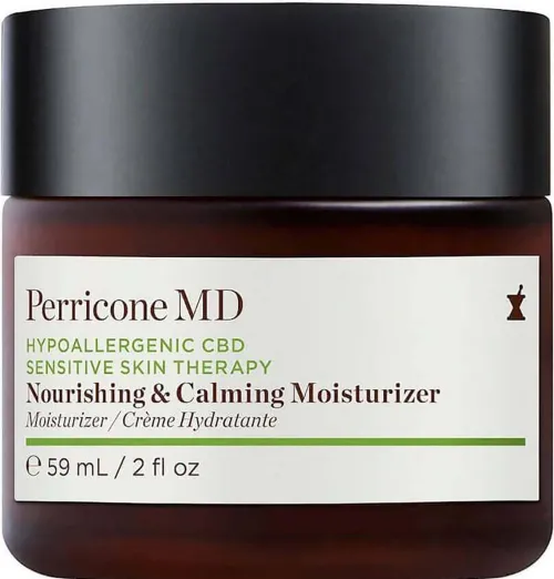 Hypoallergenic Clean Correction Barrier Repair Nourishing Moisturizer|Perricone MD Hot
