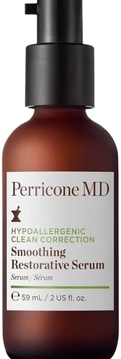 Hypoallergenic Clean Correction Smoothing Restorative Serum|Perricone MD Best