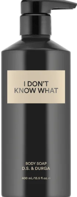 I Don't Know What Body Soap|D.S. & DURGA Sale