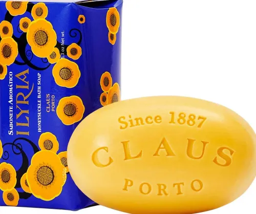 Ilyria Honeysuckle Soap|Claus Porto Hot