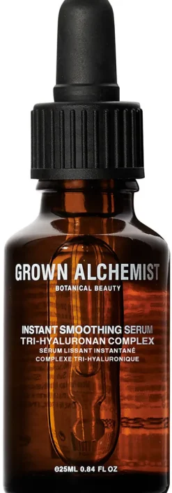 Instant Smoothing Serum Tri-Hyaluronan Complex|Grown Alchemist Discount