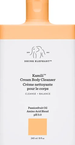 Kamili Cream Body Cleanser|DRUNK ELEPHANT Hot
