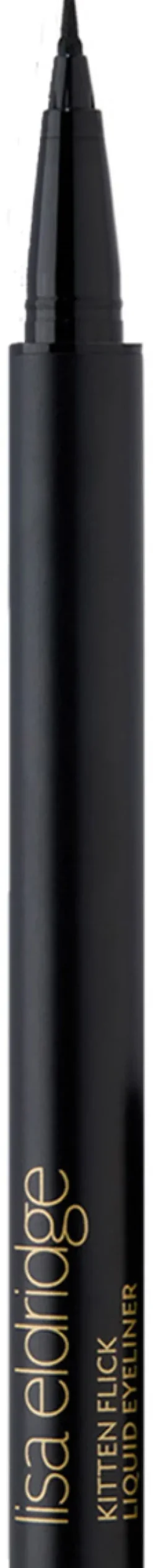 KITTEN FLICK LIQUID EYELINER - Black|lisa eldridge Best