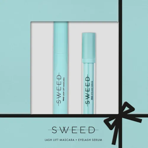 Lash Lift Mascara + Eyelash Growth Serum|Sweed Online