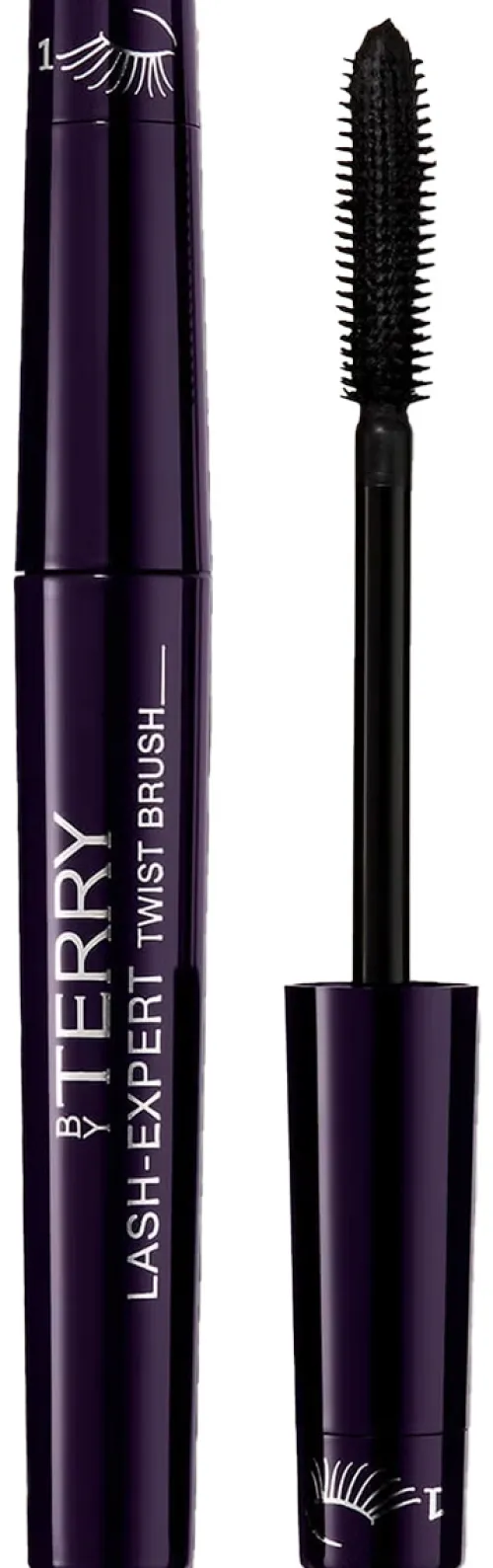 Lash-Expert Twist Brush - Black|By Terry Discount