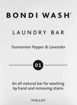 Laundry Bar Tasmanian Pepper & Lavender|Bondi Wash Sale